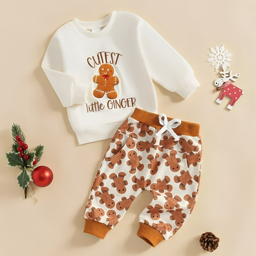 Cutest Little Ginger Long Sleeve Set