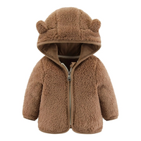 Baby Bear Long Sleeve Cotton Jacket