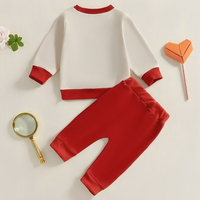 Long Sleeve Heart Crusher Baby Set