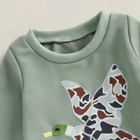 Long Sleeve Duck Camo Baby Set