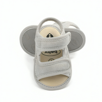 Unisex Summer Solid Color Baby Sandals