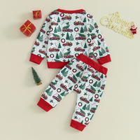 Warm Christmas Caravan Baby Set