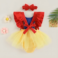 Snow White Princess Style Baby Romper Skirt