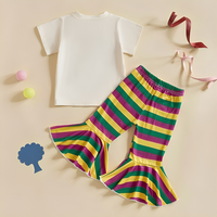 Little Miss Mardi Gras Toddler Set