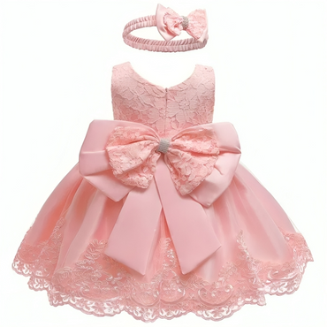 Carniva Tutu Wedding Bow Dress Set