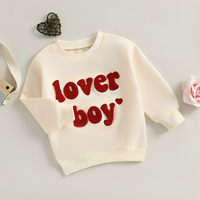 Lover Boy Toddler Embroidered Sweatshirt