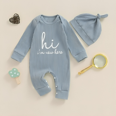 Long Sleeve Newcomer Baby Jumpsuit