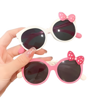 Cute Bow Decor UV Protection Sunglasses