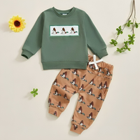 Long Sleeve Ducks Baby Set