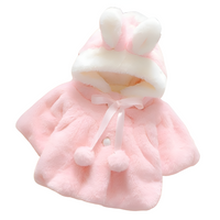 Cute Bunny Wool Fleece Sweater Jacket