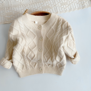 Full Sleeve Solid Knitted Sweater Top