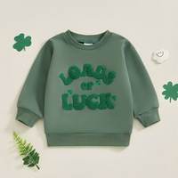 Loads of Luck Embroidered Toddler Sweatshirt