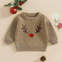 Christmas Knitted Toddler Sweater