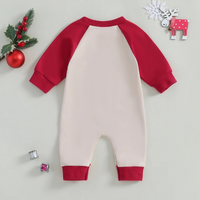 "Merry Christmas Ya Filthy Animal" Baby Jumpsuit