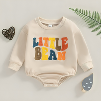 Long Sleeve "Little Bean" Colorful Bodysuit