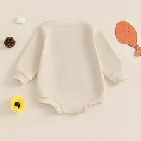 Long Sleeve Little Turkey Baby Sweater Bodysuit