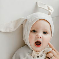 Snug Bunny Cotton Baby Rabbit Ears Hat