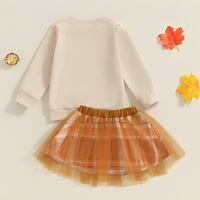 "Mommy's Little Turkey" Tulle Skirt Set