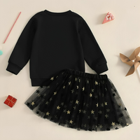 New Years Cheers Tulle Dress Set