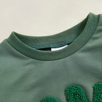 Loads of Luck Embroidered Toddler Sweatshirt