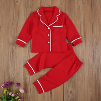 Long Sleeve Cotton Pajamas Set