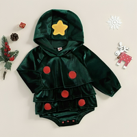 Christmas Tree Style Costume Bodysuit