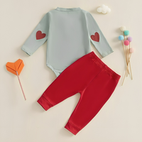 Valentine's Day Gentleman Baby Set