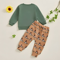 Long Sleeve Ducks Baby Set