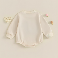 Long Sleeve Game Day Embroidered Baby Bodysuit