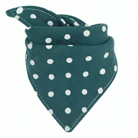 Solid Color Triangle Scarf Bib