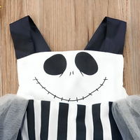 Nightmare Tutu Baby Romper Dress