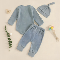 It's a Boy Romper Baby Set