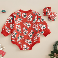 Long Sleeve Yummy Christmas Baby Bodysuit