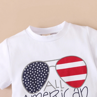 All American Boy Baby Set