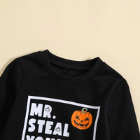 Mr. Steal Your Pumpkin Baby Set