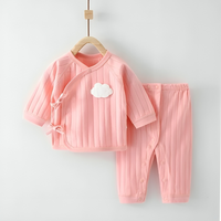 Cloudy Baby Soft Cotton Coat Set