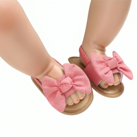 Bow Knot Flat Summer Princess Sandals