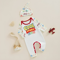 "Cool Story Bro" Cotton Baby Jumpsuit