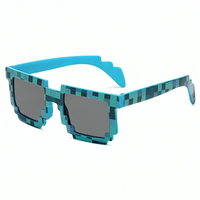 Minecraft Style UV Protection Sunglasses