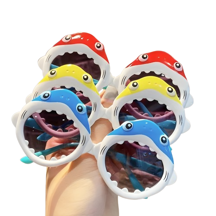 Shark Shaped UV400 Protection Sunglasses