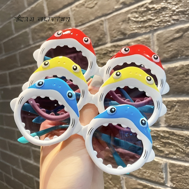 Shark Shaped UV400 Protection Sunglasses