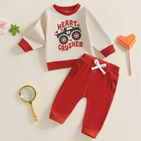 Long Sleeve Heart Crusher Baby Set