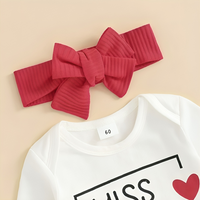 Miss Steal Your Heart Flared Pants Baby Set