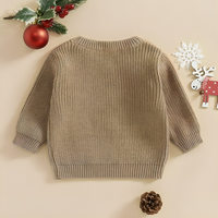 Christmas Knitted Toddler Sweater