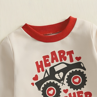 Long Sleeve Heart Crusher Baby Set