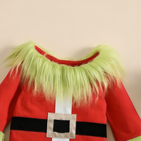 Christmas Grinch Cozy Toddler Set