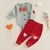 Valentine's Day Gentleman Baby Set