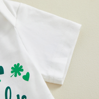 "My 1st St. Patrick's Day" Flare Pants Set