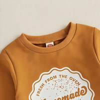 Thanksgiving "Homemade Rolls" Logo Bodysuit