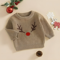 Christmas Knitted Toddler Sweater